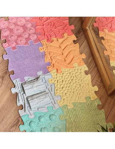 Orthopedic Sensory Mats Set of 8 WOOPIE - Healthy Development