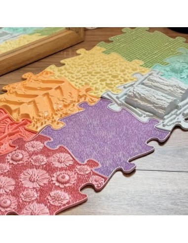 Orthopedic Sensory Mats Set of 8 WOOPIE - Healthy Development