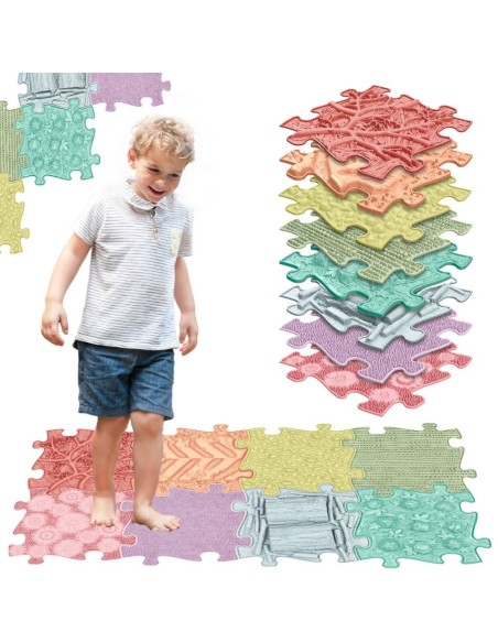Orthopedic Sensory Mats Set of 8 WOOPIE - Healthy Development