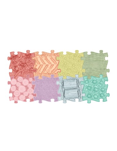 Orthopedic Sensory Mats Set of 8 WOOPIE - Healthy Development