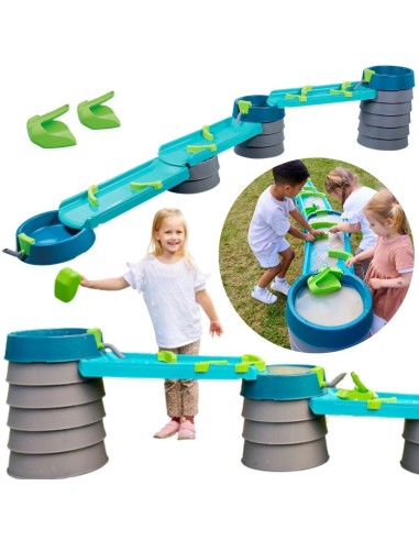 AquaPlay Mudway Flow Children's Garden Water Set Brand