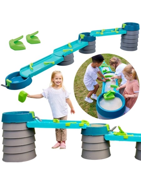 AquaPlay Mudway Flow vandens rinkinys sodui vaikams, prekės ženklas AquaPlay