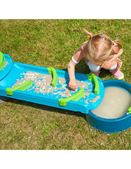 AquaPlay Mudway Flow vandens rinkinys sodui vaikams, prekės ženklas AquaPlay