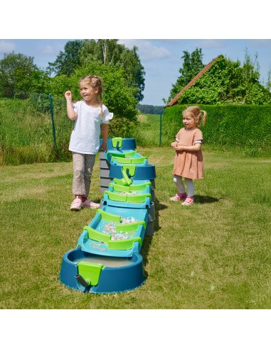 AquaPlay Mudway Flow vandens rinkinys sodui vaikams, prekės ženklas AquaPlay