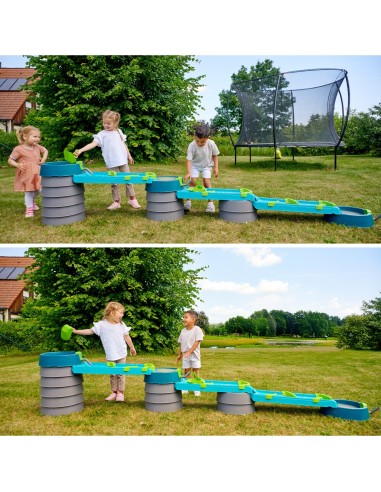 AquaPlay Mudway Flow vandens rinkinys sodui vaikams, prekės ženklas AquaPlay