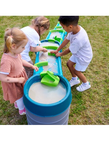 AquaPlay Mudway Flow vandens rinkinys sodui vaikams, prekės ženklas AquaPlay