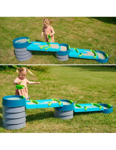 AquaPlay Mudway Flow Children's Garden Water Set Brand