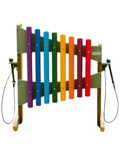 Rury Dźwiękowe Masterkidz - Kolorowy Instrument i Muzyczny Plac Zabaw