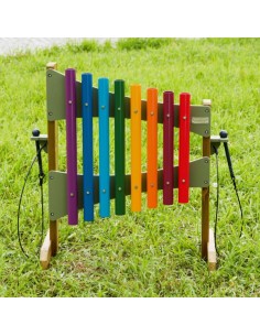 Rury Dźwiękowe Masterkidz - Kolorowy Instrument i Muzyczny Plac Zabaw 2