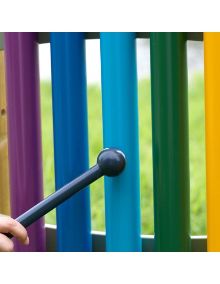 Masterkidz garso vamzdeliai – spalvotas instrumentas ir muzikos žaidimų aikštelė