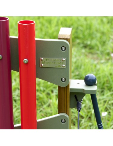 Masterkidz garso vamzdeliai – spalvotas instrumentas ir muzikos žaidimų aikštelė