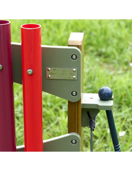 Masterkidz garso vamzdeliai – spalvotas instrumentas ir muzikos žaidimų aikštelė