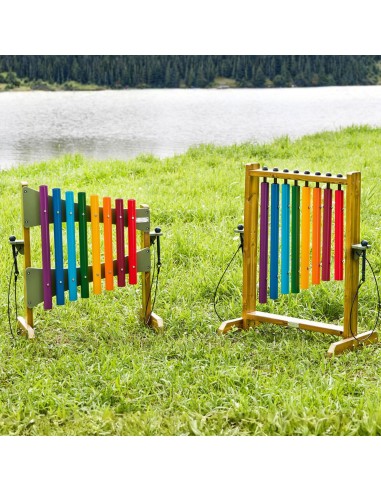 Klangröhren Masterkidz – farbiges Instrument und musikalischer Spielplatz