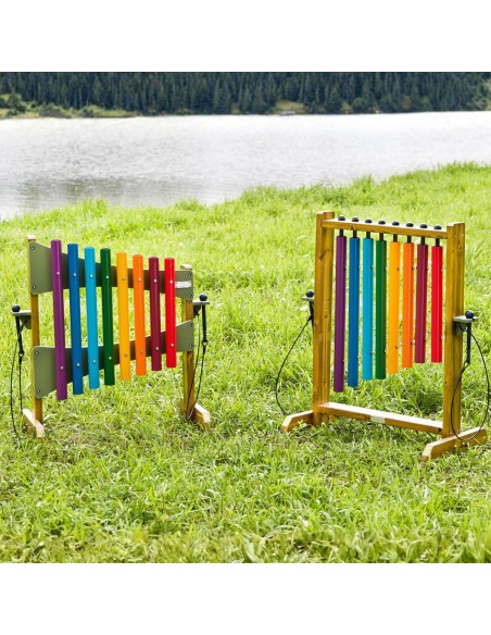 Masterkidz garso vamzdeliai – spalvotas instrumentas ir muzikos žaidimų aikštelė