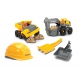 DICKIE Construction Zestaw Budowlnay Volvo + Akcesoria