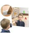 Magnetinis veidrodis Masterkidz – sensorinė lenta ir mokymasis vaikams