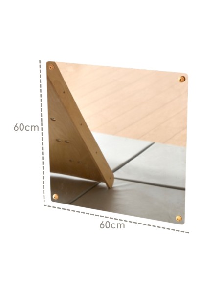 Lustro Magnetyczne Masterkidz - Sensoryczna Tablica i Nauka Dla Dzieci