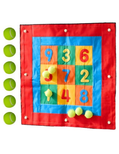 Masterkidz - Giant STEM Shield with Velcro Numbers 98cm
