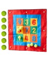 Masterkidz – Riesige STEM-Zielscheibe mit Klett-Zahlen, 98 cm