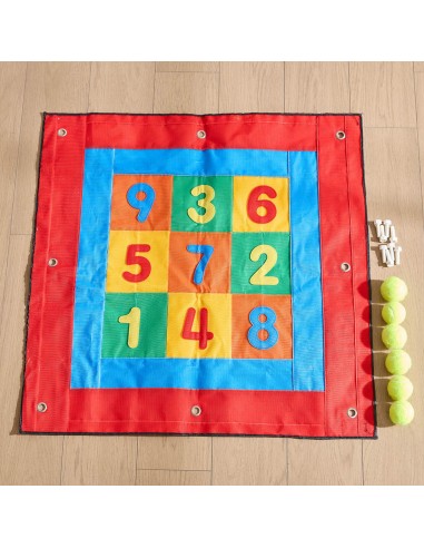 Masterkidz - Giant STEM Shield with Velcro Numbers 98cm