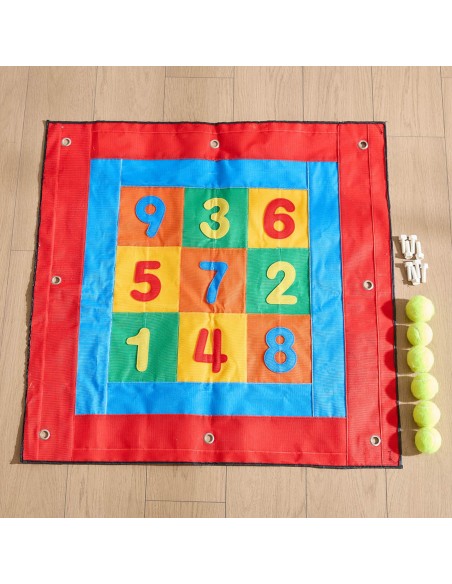 Masterkidz - Giant STEM Shield with Velcro Numbers 98cm
