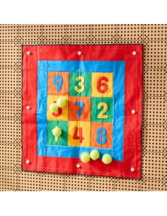 Masterkidz – Riesige STEM-Zielscheibe mit Klett-Zahlen, 98 cm 2