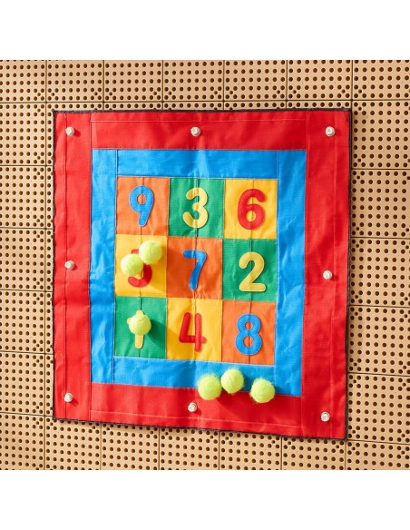 Masterkidz - Giant STEM Shield with Velcro Numbers 98cm