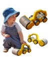 Griffy BIG Power Worker Roller – light, safe and perfect for toddlers