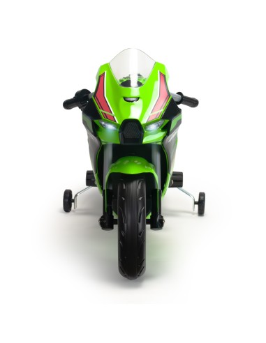 Kawasaki Ninja ZX R10 12V motociklas „Injusa“ - Sportiškas lenktynininkas vaikams!
