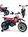 „Repsol“ motorinis žaislas su akumuliatoriumi 6V vaikams Injusa – lenktyninis cross stilius