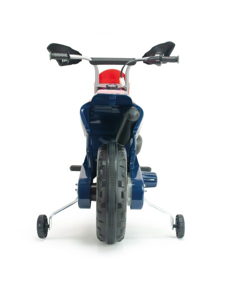 Motor Repsol na akumulator 6V dla dzieci Injusa - Wyścigowy styl cross