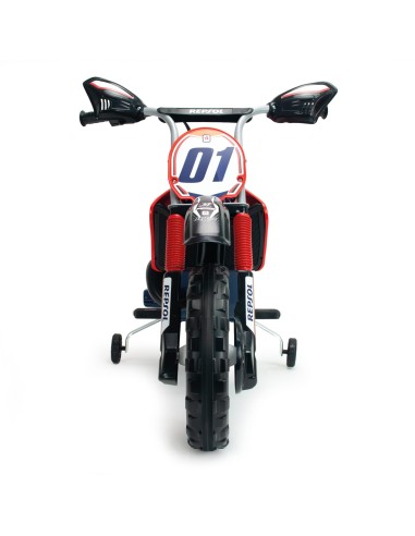 Motor Repsol na akumulator 6V dla dzieci Injusa - Wyścigowy styl cross