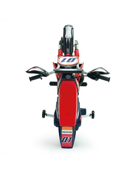 „Repsol“ motorinis žaislas su akumuliatoriumi 6V vaikams Injusa – lenktyninis cross stilius