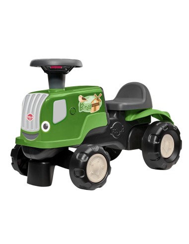 FALK Jeździk Traktor Birdy Farm z Przyczepą - Ekologiczny 90%