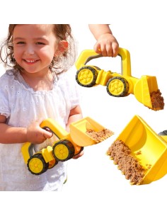 BIG Power Worker Griffy Excavator – safe play and toddler development