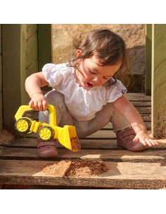 BIG Power Worker Griffy Excavator – safe play and toddler development 2