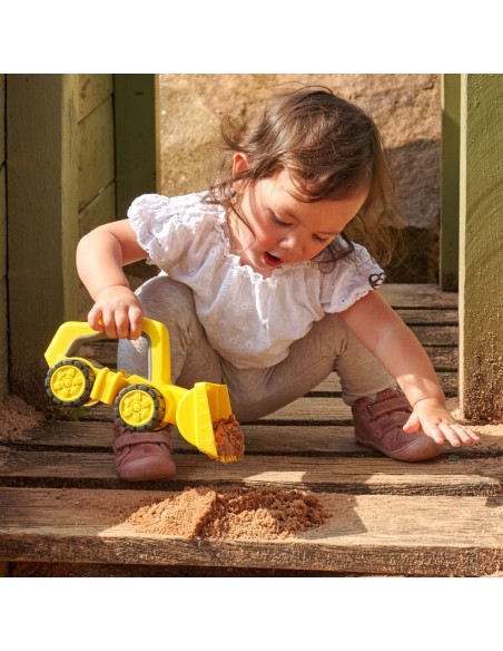 BIG Power Worker Griffy Koparka – bezpieczna zabawa i rozwój malucha