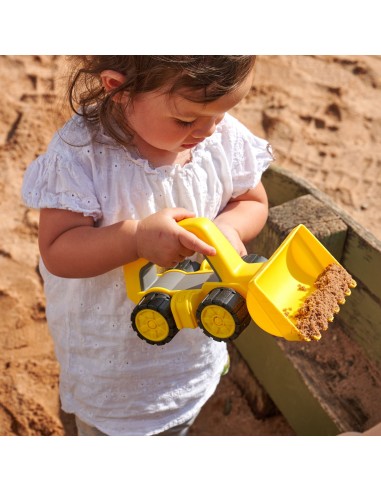 BIG Power Worker Griffy Koparka – bezpieczna zabawa i rozwój malucha