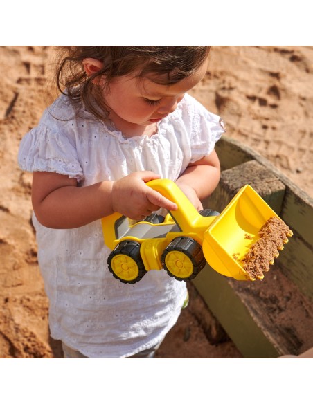 BIG Power Worker Griffy Koparka – bezpieczna zabawa i rozwój malucha