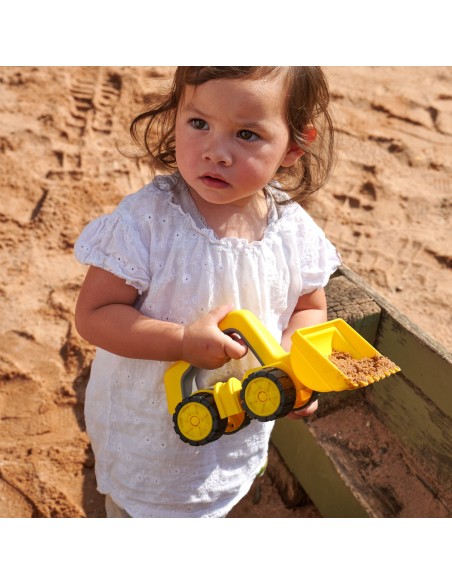 BIG Power Worker Griffy Koparka – bezpieczna zabawa i rozwój malucha