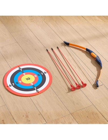 Sicheres Bogenschützen-Set: Bogen, Zielscheibe Masterkidz – Entwicklung & Spiel STEM