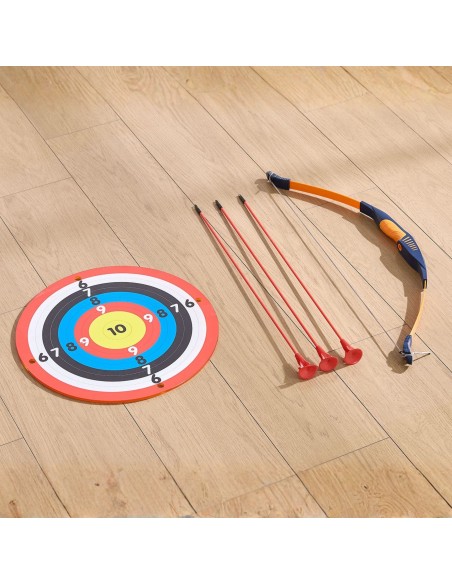 Sicheres Bogenschützen-Set: Bogen, Zielscheibe Masterkidz – Entwicklung & Spiel STEM