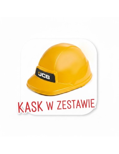FALK JCB DIGGER Yellow Moving Bucket, 3+ years