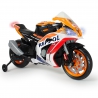 INJUSA Honda Electric Motorbike Repsol 12V MP3 up to 50kg Support Wheels