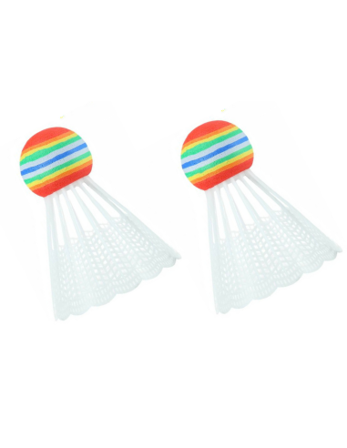 WOOPIE Babington Rackets and Shuttlecocks Set 2 pcs - Play with Joy!