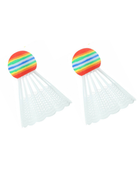 WOOPIE Babington Rackets and Shuttlecocks Set 2 pcs - Play with Joy!