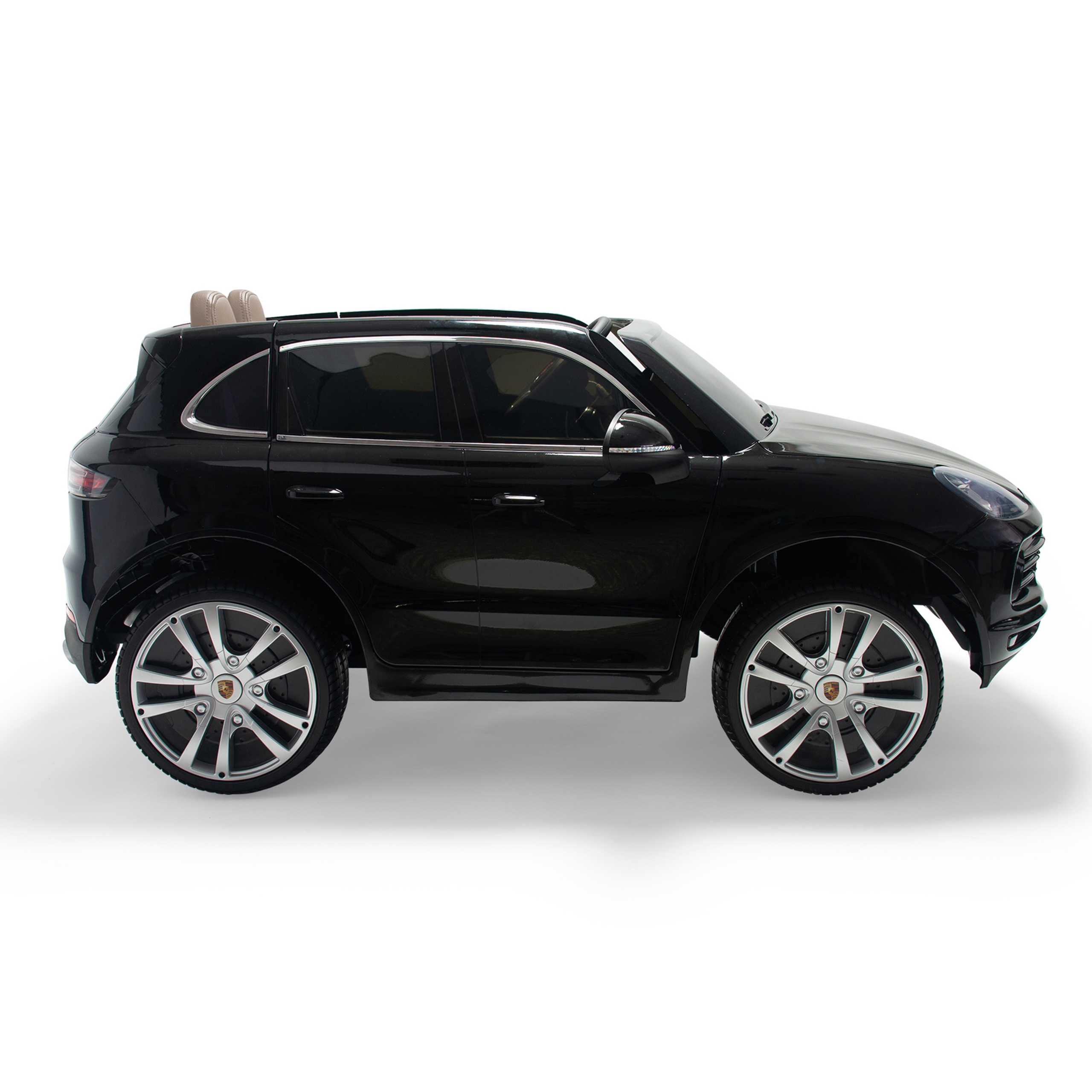 Porsche cayenne s samochód dwuosobowy na akumulator 12v r/c mp3
