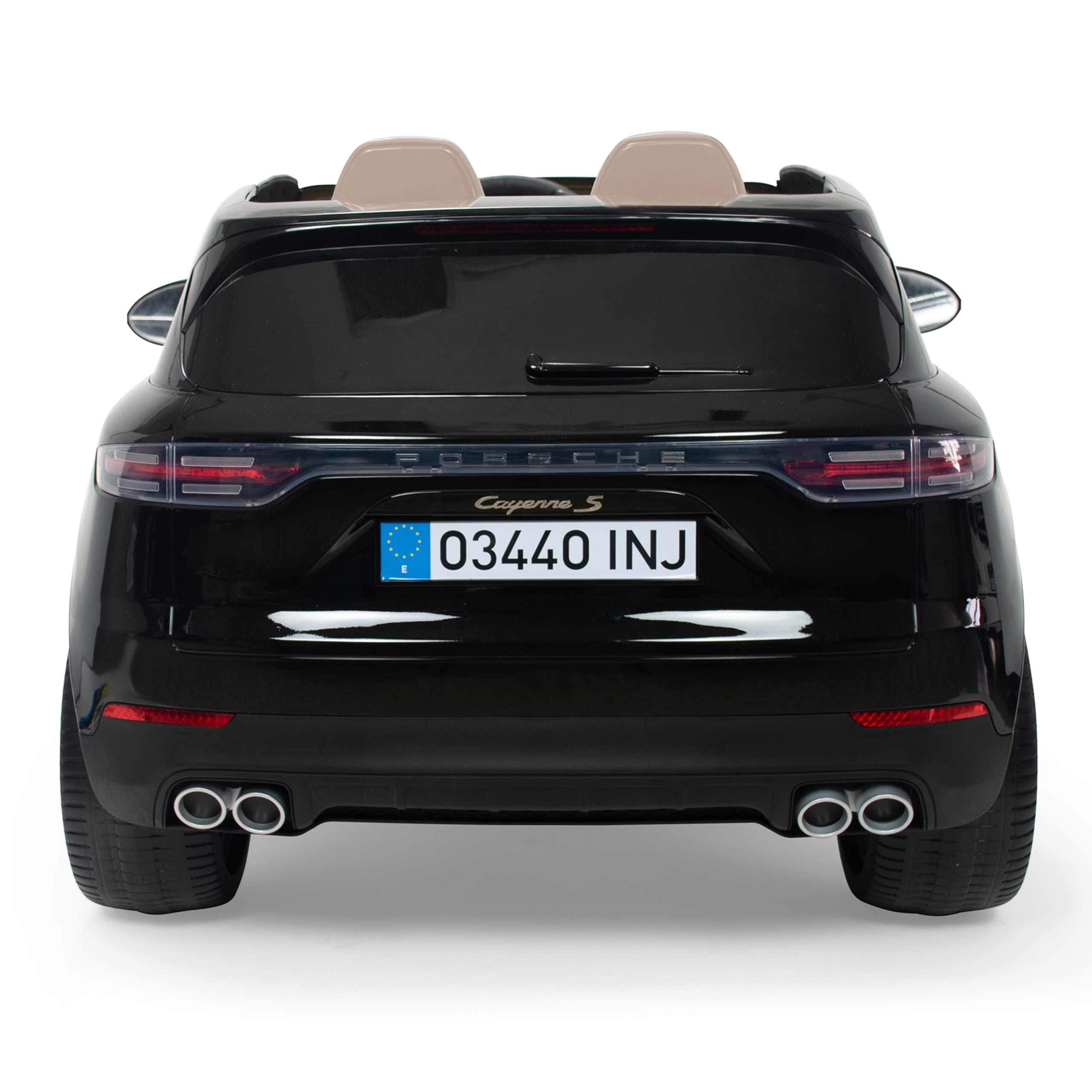 Porsche cayenne s samochód dwuosobowy na akumulator 12v r/c mp3