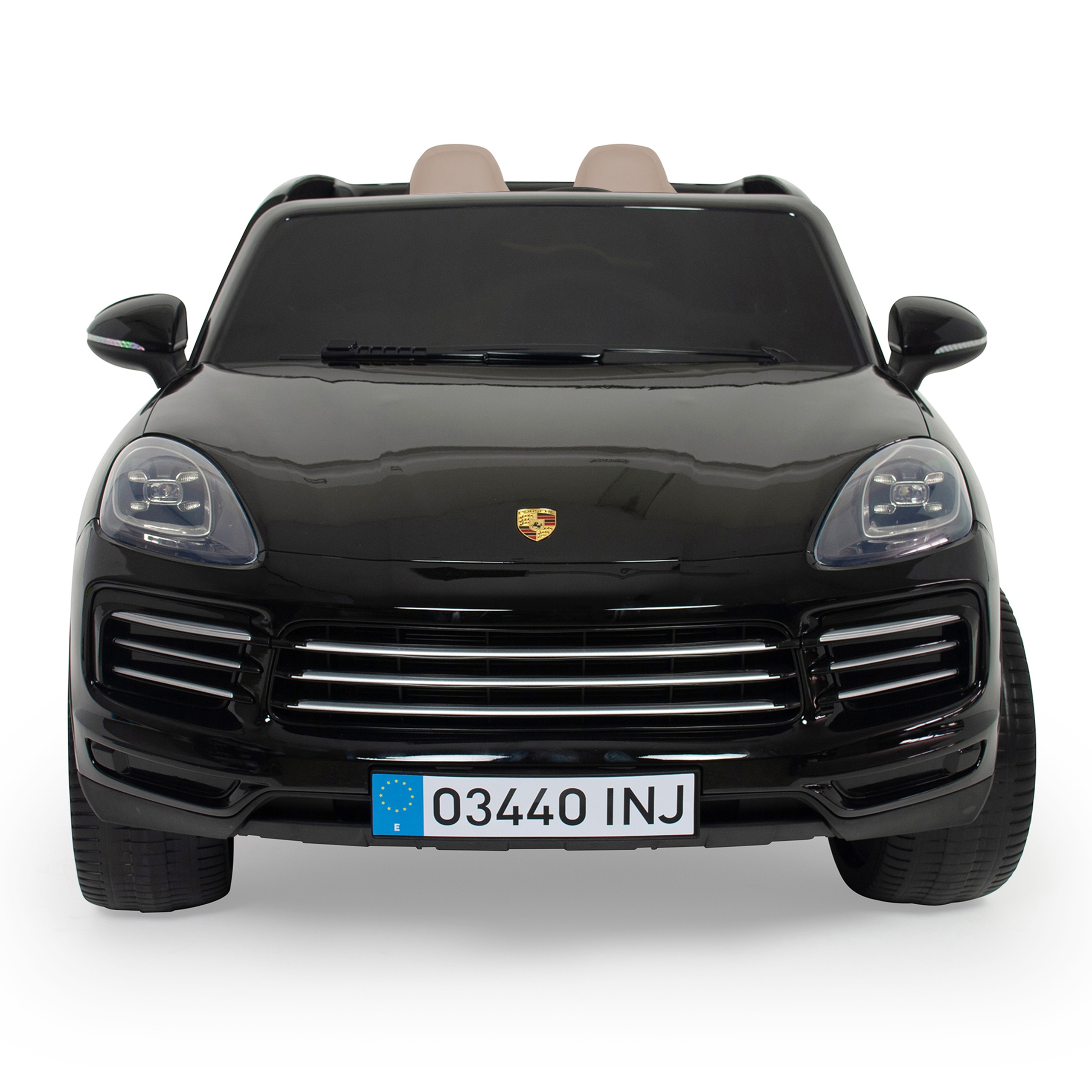 Porsche cayenne s samochód dwuosobowy na akumulator 12v r/c mp3