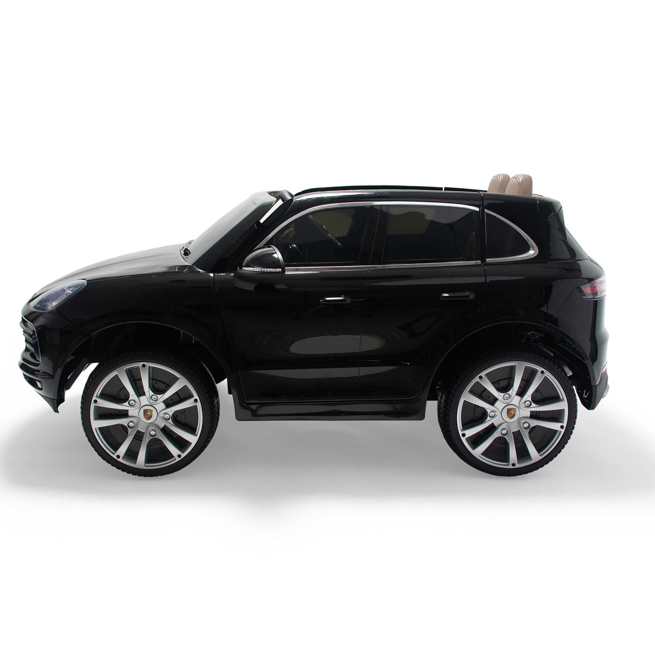 Porsche cayenne s samochód dwuosobowy na akumulator 12v r/c mp3